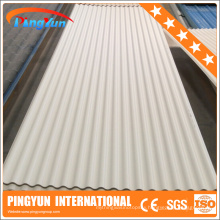 soundproof roofing sheets/corrugated plastic roofing sheets